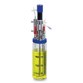 德國艾本德Eppendorf,DASGIP?罐體SR1500ODLS,400mL?-1.8L(3x平葉攪拌槳、L型氣體分布器，頂部驅動,Bioblock模塊),3Rushton-type impell